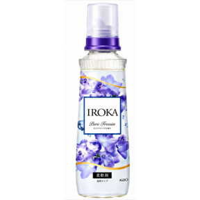 Парфюмированный кондиционер для белья Kao IROKA Pure Freesia, 540 мл